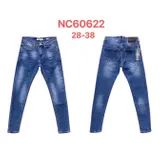 Jeans Skinny Uomo Primavera Made in Cina Tempo libero Colore Unico Standard — foto 1
