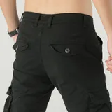 Pantaloni Cargo Uomo Primavera Made in Cina Quotidiano Vari Colori Standard — foto 5