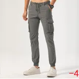 Pantaloni Cargo Uomo Primavera Made in Cina Quotidiano Vari Colori Standard — foto 1