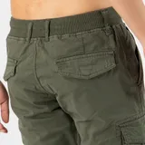 Pantaloni Cargo Uomo Primavera Made in Cina Quotidiano Vari Colori Standard — foto 4