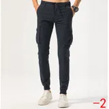 Pantaloni Cargo Uomo Primavera Made in Cina Quotidiano Vari Colori Standard — foto 1