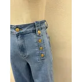 Jeans(D) Genere Jeans Larghi Donna Primavera/Estate Made in Cina Quotidiano Colore Unico Standard — foto 4