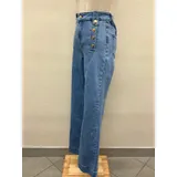 Jeans(D) Genere Jeans Larghi Donna Primavera/Estate Made in Cina Quotidiano Colore Unico Standard — foto 5