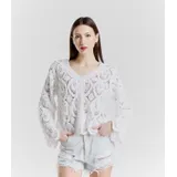 Cardigan Cardigan Donna Primavera/Estate Made in Italia Quotidiano Colore Unico Standard — foto 5