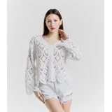 Cardigan Cardigan Donna Primavera/Estate Made in Italia Quotidiano Colore Unico Standard — foto 1