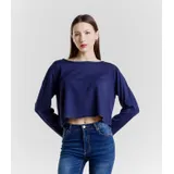 Pullover Pullover Donna Primavera/Estate Made in Italia Quotidiano Colore Unico Standard — foto 5