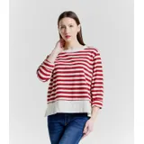 Pullover Pullover Donna Primavera/Estate Made in Italia Quotidiano Vari Colori Standard — foto 5