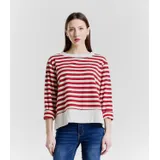 Pullover Pullover Donna Primavera/Estate Made in Italia Quotidiano Vari Colori Standard — foto 1
