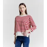 Pullover Pullover Donna Primavera/Estate Made in Italia Quotidiano Vari Colori Standard — foto 3