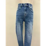 Jeans(D) Genere Jeans Slim Fit Donna Primavera/Estate Made in Cina Quotidiano Colore Unico Standard — foto 3