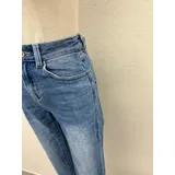 Jeans(D) Genere Jeans Slim Fit Donna Primavera/Estate Made in Cina Quotidiano Colore Unico Standard — foto 4