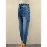 Jeans(D) Genere Jeans Slim Fit Donna Primavera/Estate Made in Cina Quotidiano Colore Unico Standard — foto 5