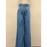 Jeans(D) Genere Jeans Slim Fit Donna Primavera/Estate Made in Cina Quotidiano Colore Unico Standard — foto 3