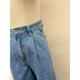 Jeans(D) Genere Jeans Slim Fit Donna Primavera/Estate Made in Cina Quotidiano Colore Unico Standard — foto 4