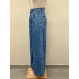 Jeans(D) Genere Jeans Slim Fit Donna Primavera/Estate Made in Cina Quotidiano Colore Unico Standard — foto 5