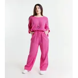 Curvy nome Genere Maglie Donna Primavera/Estate Made in Italia Quotidiano Vari Colori Curvy(taglie forti) Monocromo — foto 3