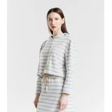 Con il Capello Pullover Donna Primavera/Estate Made in Italia Quotidiano Vari Colori Standard — foto 3
