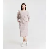 Gonna a Tubino Donna Primavera/Estate Made in Italia Quotidiano Vari Colori Standard — foto 5