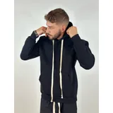 Maglierie&Felpe(U) Uomo Felpa Uomo Uomo Autunno/Inverno Made in Italia Tempo libero Colore Unico Standard — foto 4