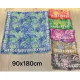 Sciarpe Donna Primavera/Estate Made in Cina Quotidiano Vari Colori Standard — foto 1