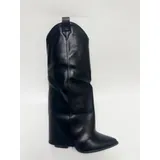 Stivali(D) Genere Texani/Biker Donna Quattro stagioni Made in Cina Quotidiano Tacco Largo A punta — foto 3