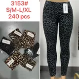 Pantaloni(D) Genere Pantaloni Donna Primavera Made in Cina Quotidiano Vari Colori Oversize Monocromo Natale — foto 1
