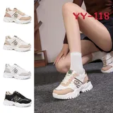 Sneakers(D) Genere Sneakers basse Donna Quattro stagioni Tempo libero Vari Colori Piatto Tonda — foto 1