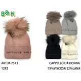 Berretto di Maglia Autunno/Inverno Made in Cina Vari Colori — foto 1