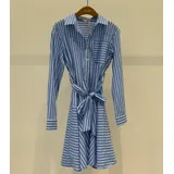 Camicie(D) Genere Camicia Camicia Donna Quattro stagioni Made in Italia Quotidiano Vari Colori Standard — foto 3