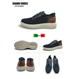 Sneakers basse Uomo Primavera Made in Cina Tempo libero Plateau Anteriore Tonda — foto 3