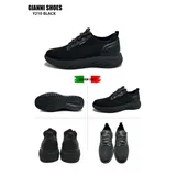Sneakers basse Uomo Primavera Made in Cina Tempo libero Plateau Anteriore Tonda — foto 1