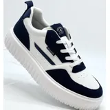 Scarpe Basse Uomo Primavera Made in Cina Tempo libero Plateau Anteriore Tonda — foto 3