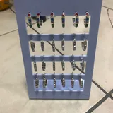 Orecchini Power Bank Primavera/Estate Made in Cina Quotidiano Vari Colori — foto 1