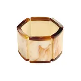 Bracciale Elastico Rettangolare in Acrilico — foto 4