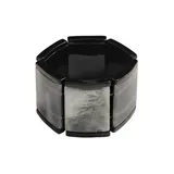 Bracciale Elastico Rettangolare in Acrilico — foto 5