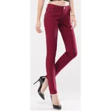 Jeans Skinny Donna Autunno/Inverno Made in Cina Tempo libero Colore Unico Standard Cerniera lampo — foto 1
