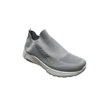 Sneakers basse Donna Primavera Made in Cina Tempo libero Colore Unico Plateau Anteriore Tonda — foto 3