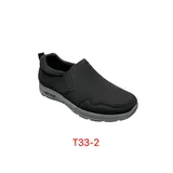 Sneakers basse Uomo Primavera Made in Cina Quotidiano Plateau Anteriore Tonda — foto 3