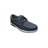 Scarpe Basse Uomo Primavera Made in Cina Tempo libero Plateau Anteriore Squadrata — foto 3
