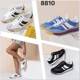 Sneakers(D) Genere Sneakers basse Donna Quattro stagioni Tempo libero Vari Colori Piatto Tonda — foto 1