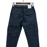 Pantaloni Cargo Uomo Primavera/Estate Made in Cina Tempo libero Vari Colori Standard Monocromo — foto 3