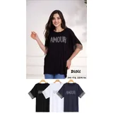Felpa T-Shirt Camicetta Camicia Casual Donna Primavera/Estate Made in Italia Quotidiano Vari Colori Standard — foto 1