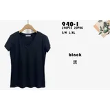 Felpa T-Shirt Camicetta Camicia Casual Donna Primavera/Estate Made in Italia Quotidiano Vari Colori Standard — foto 1