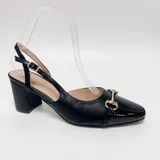 Scarpe con Tacchi(D) Genere Decolleté Donna Primavera/Estate Made in Cina Quotidiano Tacco Largo Tonda — foto 1