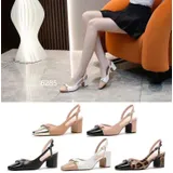 Scarpe con Tacchi(D) Genere Decolleté Donna Primavera/Estate Made in Cina Quotidiano Tacco Largo Tonda — foto 3