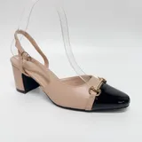 Scarpe con Tacchi(D) Genere Decolleté Donna Primavera/Estate Made in Cina Quotidiano Tacco Largo Tonda — foto 4