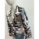 Giacche(D) Genere Giacca Blazer Giacca Donna Primavera/Estate Made in Italia Quotidiano Vari Colori Standard — foto 3