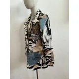 Giacche(D) Genere Giacca Blazer Giacca Donna Primavera/Estate Made in Italia Quotidiano Vari Colori Standard — foto 4
