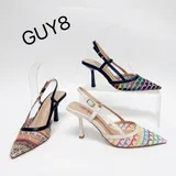 Scarpe con Tacchi(D) Genere Decolleté Donna Primavera/Estate Made in Cina Quotidiano Tacco Alto A punta — foto 3