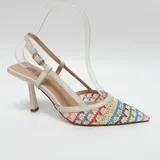Scarpe con Tacchi(D) Genere Decolleté Donna Primavera/Estate Made in Cina Quotidiano Tacco Alto A punta — foto 4